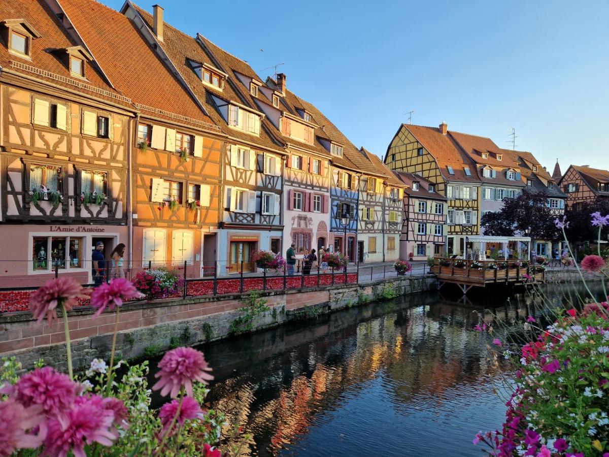 Home La Petite Porte - Petite Venise - Colmar Exteriör bild