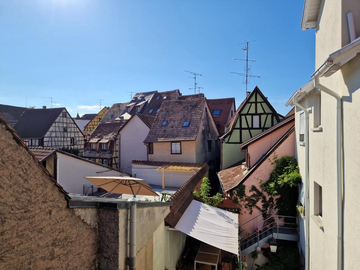 Home La Petite Porte - Petite Venise - Colmar Exteriör bild