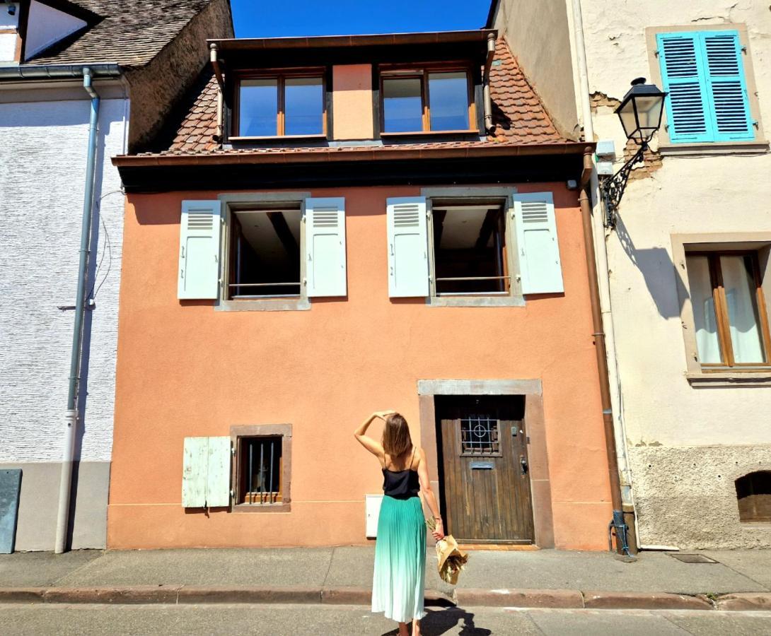 Home La Petite Porte - Petite Venise - Colmar Exteriör bild