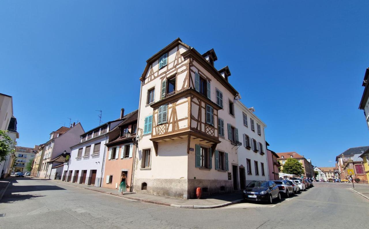 Home La Petite Porte - Petite Venise - Colmar Exteriör bild